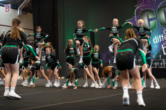 Auftritt Shining Emeralds