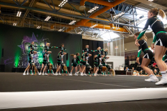 Auftritt Shining Emeralds