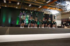 Auftritt Shining Emeralds