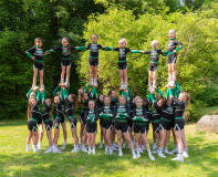 Gruppenfoto Shining Emeralds