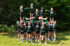Gruppenfoto Wild Sapphiers