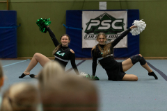 Deutschland - November, 24: PSC Double Dancers Laronia bei der Generalprobe für die GermanCheerOpen (Foto: Benedikt Lang)