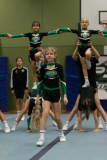 Deutschland - November, 24: PSC Cheerleading Shining Emeralds bei der Generalprobe für die GermanCheerOpen (Foto: Benedikt Lang)