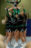 Deutschland - November, 24: PSC Cheerleading Shining Emeralds bei der Generalprobe für die GermanCheerOpen (Foto: Benedikt Lang)