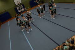 Deutschland - November, 24: PSC Cheerleading Shining Emeralds bei der Generalprobe für die GermanCheerOpen (Foto: Benedikt Lang)