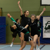 Deutschland - November, 24: PSC Cheerleading Shining Emeralds bei der Generalprobe für die GermanCheerOpen (Foto: Benedikt Lang)