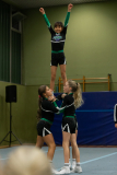 Deutschland - November, 24: PSC Cheerleading Shining Emeralds bei der Generalprobe für die GermanCheerOpen (Foto: Benedikt Lang)