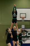 Deutschland - November, 24: PSC Cheerleading Shining Emeralds bei der Generalprobe für die GermanCheerOpen (Foto: Benedikt Lang)