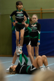 Deutschland - November, 24: PSC Cheerleading Shining Emeralds bei der Generalprobe für die GermanCheerOpen (Foto: Benedikt Lang)