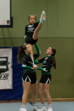 Deutschland - November, 24: PSC Cheerleading Shining Emeralds bei der Generalprobe für die GermanCheerOpen (Foto: Benedikt Lang)
