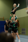 Deutschland - November, 24: PSC Cheerleading Shining Emeralds bei der Generalprobe für die GermanCheerOpen (Foto: Benedikt Lang)