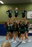 Deutschland - November, 24: PSC Cheerleading Shining Emeralds bei der Generalprobe für die GermanCheerOpen (Foto: Benedikt Lang)