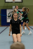 Deutschland - November, 24: PSC Cheerleading Shining Emeralds bei der Generalprobe für die GermanCheerOpen (Foto: Benedikt Lang)