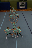 Deutschland - November, 24: PSC Cheerleading Tiny Topaz bei der Generalprobe für die GermanCheerOpen (Foto: Benedikt Lang)