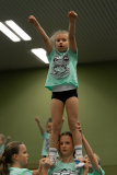 Deutschland - November, 24: PSC Cheerleading Tiny Topaz bei der Generalprobe für die GermanCheerOpen (Foto: Benedikt Lang)