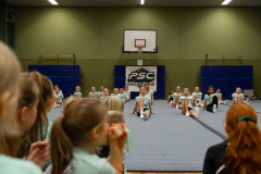 Deutschland - November, 24: PSC Cheerleading Tiny Topaz bei der Generalprobe für die GermanCheerOpen (Foto: Benedikt Lang)