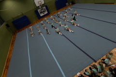 Deutschland - November, 24: PSC Cheerleading Tiny Topaz bei der Generalprobe für die GermanCheerOpen (Foto: Benedikt Lang)