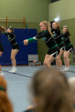 Deutschland - November, 24: PSC Cheerleading Wild Sapphiers bei der Generalprobe für die GermanCheerOpen (Foto: Benedikt Lang)