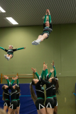 Deutschland - November, 24: PSC Cheerleading Wild Sapphiers bei der Generalprobe für die GermanCheerOpen (Foto: Benedikt Lang)