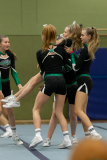Deutschland - November, 24: PSC Cheerleading Wild Sapphiers bei der Generalprobe für die GermanCheerOpen (Foto: Benedikt Lang)