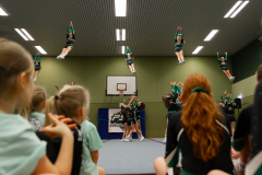 Deutschland - November, 24: PSC Cheerleading Wild Sapphiers bei der Generalprobe für die GermanCheerOpen (Foto: Benedikt Lang)