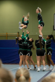 Deutschland - November, 24: PSC Cheerleading Wild Sapphiers bei der Generalprobe für die GermanCheerOpen (Foto: Benedikt Lang)