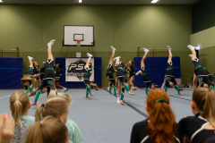 Deutschland - November, 24: PSC Cheerleading Wild Sapphiers bei der Generalprobe für die GermanCheerOpen (Foto: Benedikt Lang)
