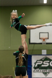 Deutschland - November, 24: PSC Cheerleading Wild Sapphiers bei der Generalprobe für die GermanCheerOpen (Foto: Benedikt Lang)