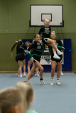 Deutschland - November, 24: PSC Cheerleading Wild Sapphiers bei der Generalprobe für die GermanCheerOpen (Foto: Benedikt Lang)