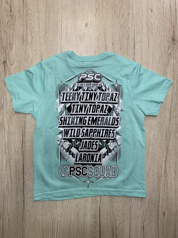 Vereins T-Shirt (mit Glitzer) – Bild 2