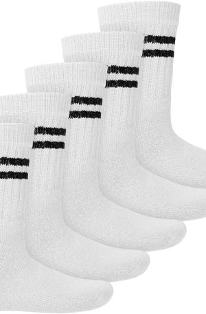Sportsocken, weiß